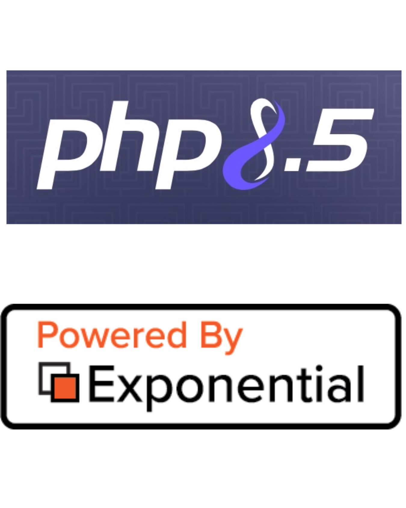 Great news from 7x! Exponential 6.0.10 available for download works with minor language use depreciation warnings only with the newly released version of Php 8.5. Try it today! 7x plans a new release in development now to solve the warnings that are infor